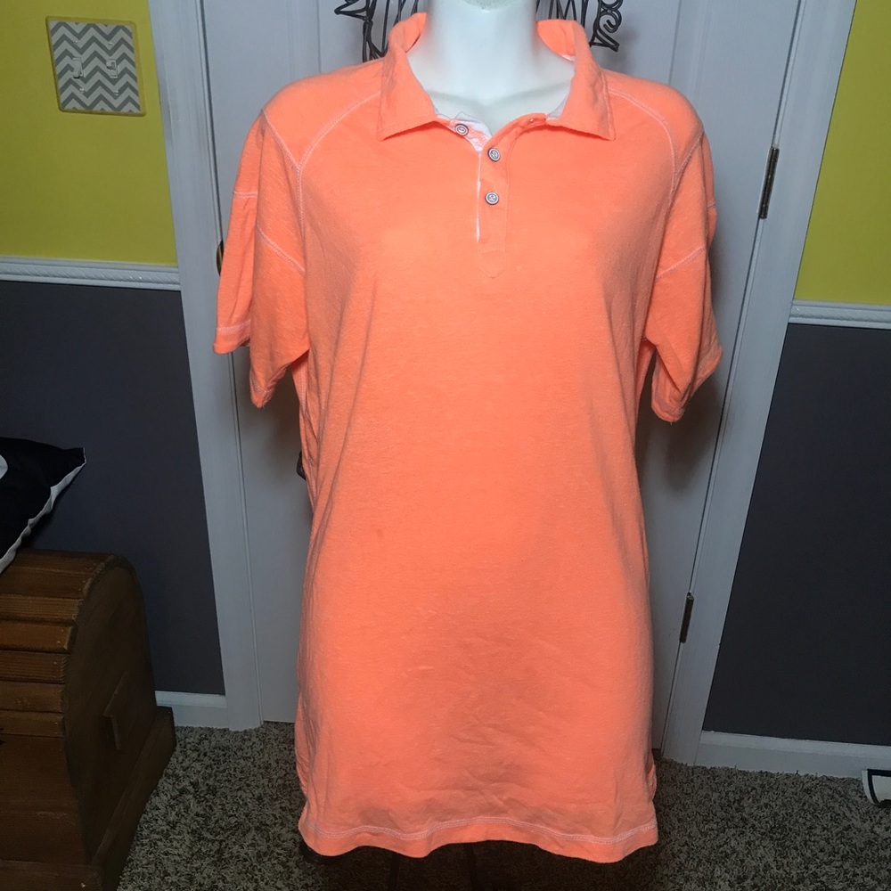 Men's Buckle 3 Button up Tee